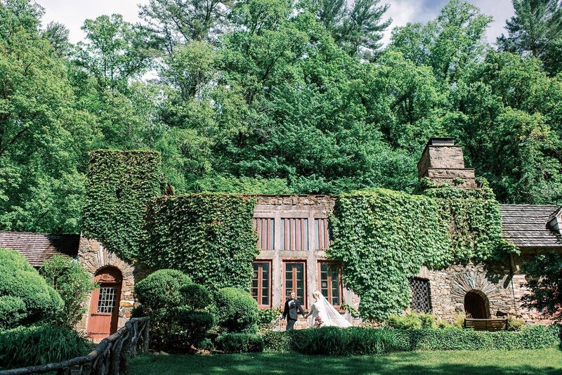 Douglas Ellington House Asheville Wedding Photographer (19)