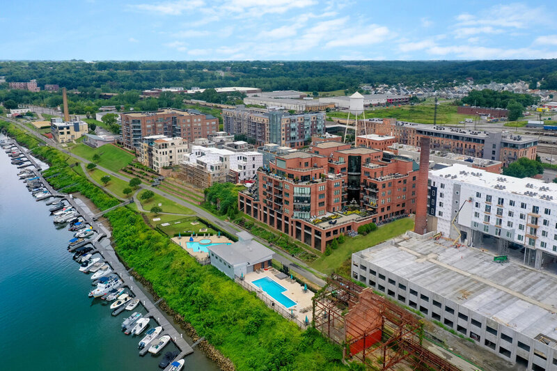 Rocketts Landing marina