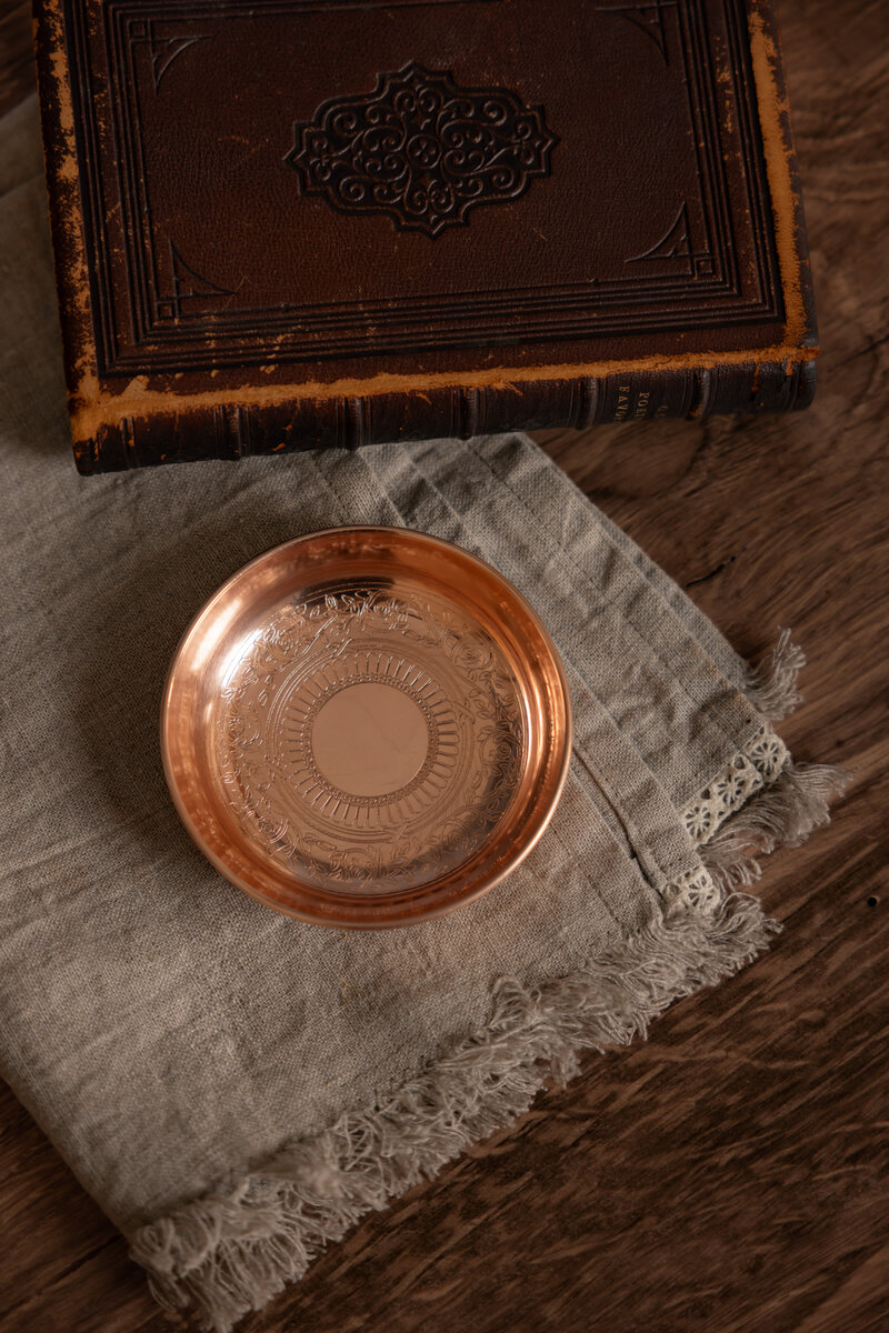 Coppermill Kitchen Ring Dish 2