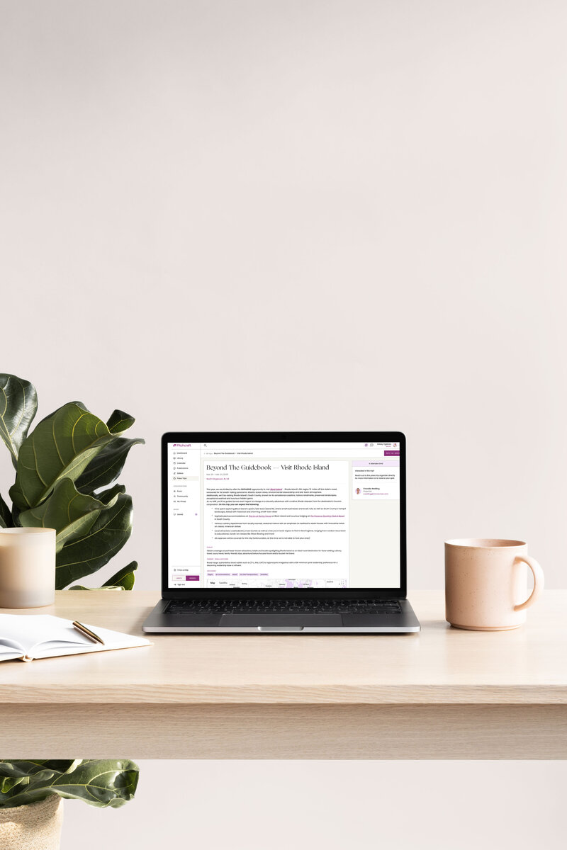 Pitchcraft is a PR pitching platform for lifestyle agencies and brands