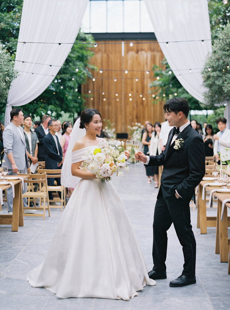 New Zealand Luxury Garden Wedding by Fine Art Film Destination Wedding Photographer Sheri McMahon-65