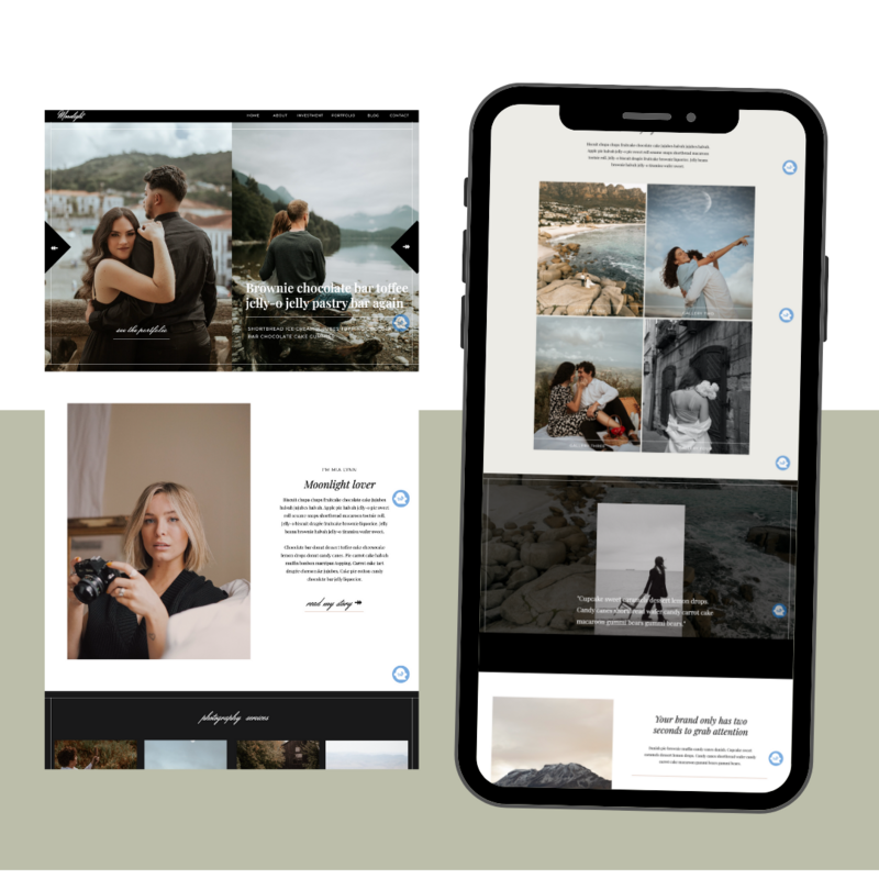 Showit Template