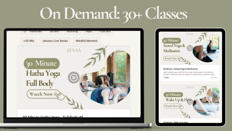 Online Retreat: Join Yoga & Mindfulness from comfort of home