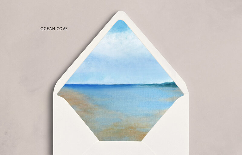 Envelope Liners_Ocean Cove