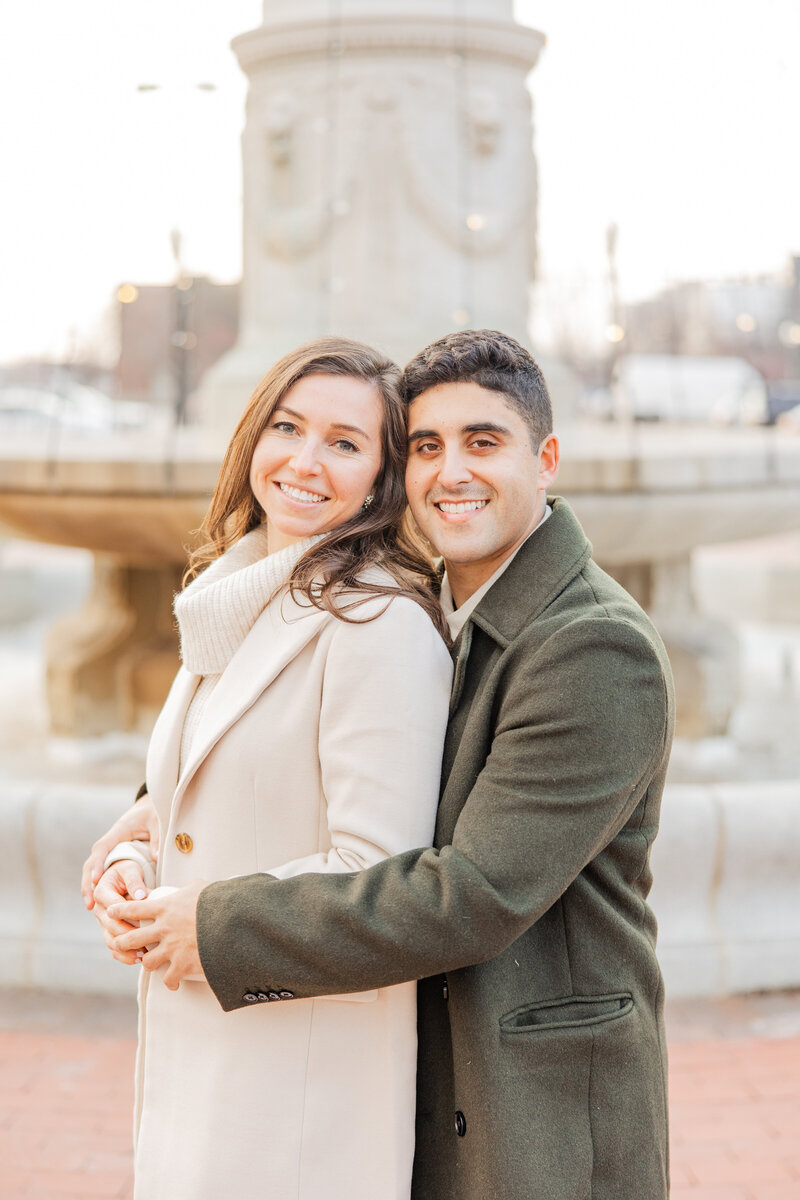 Lisa & Zubeen Engagement -113