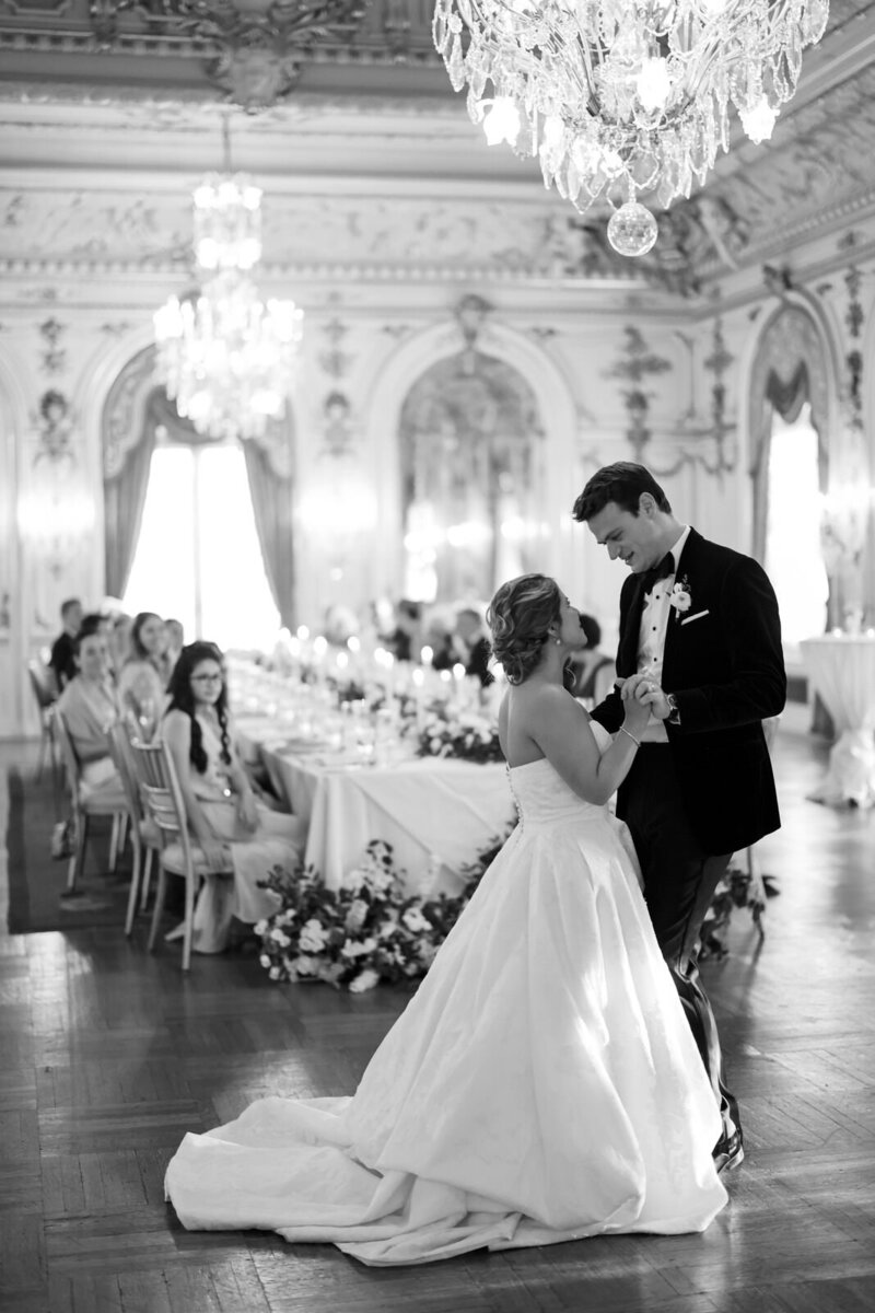 Classic DC Wedding at The Cosmos Club 133