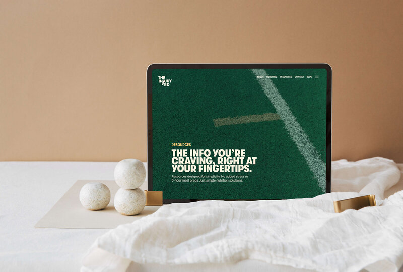Brand Identity Designer for Nutritionists