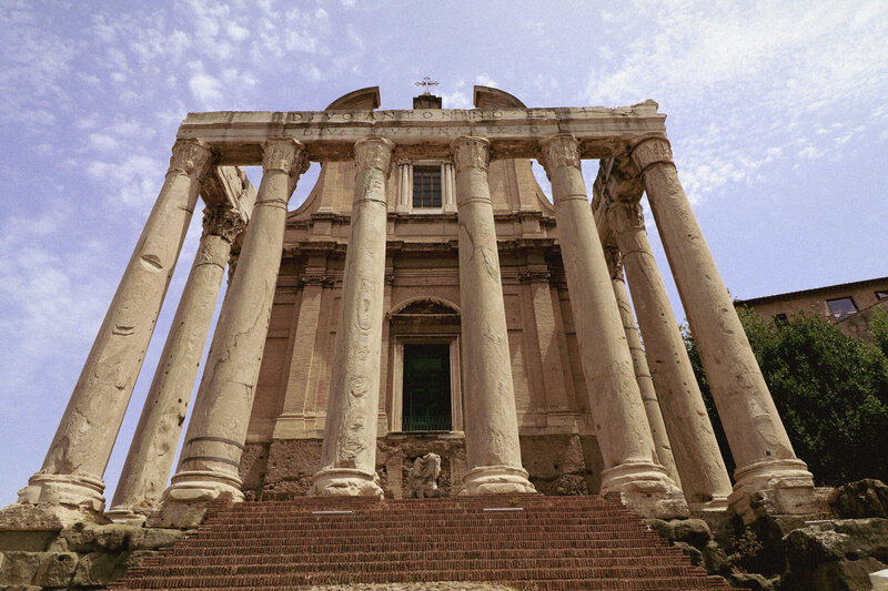 roman temple photo