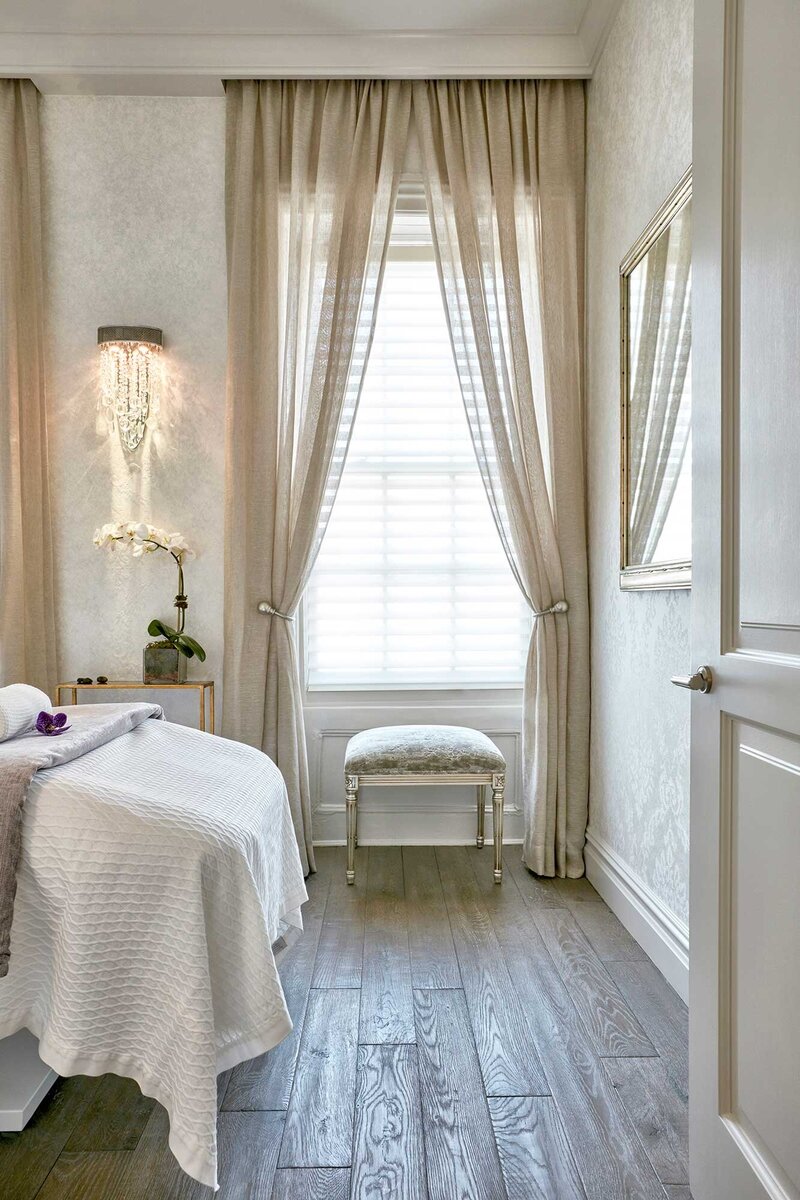 Commercial interior design project by Claudia Giselle Design Brooklyn