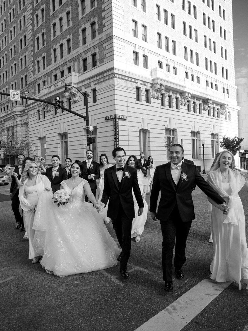 Baltimore Belvedere Hotel Wedding33