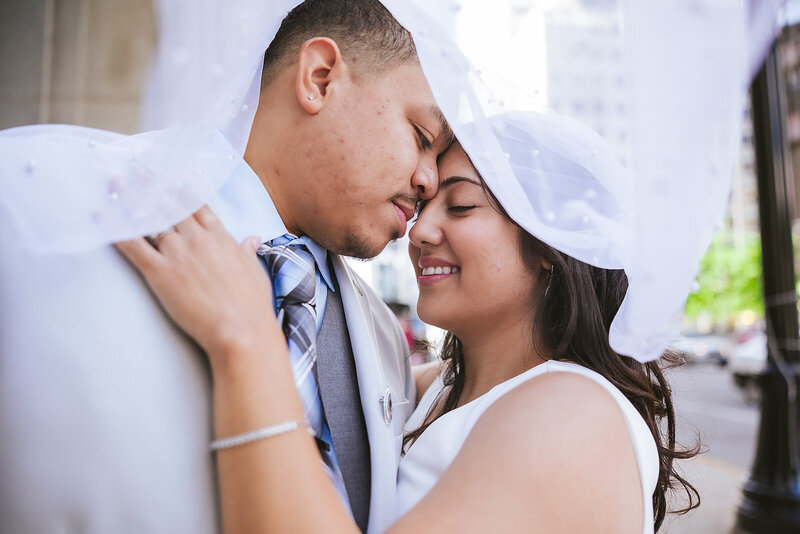 BIPOC Chicago Elopement  Wedding Photographer