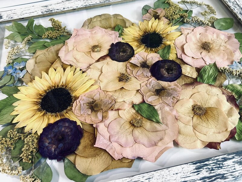 Handcrafted keepsake jewelry made with your preserved flowers, ashes, or breastmilk — a timeless way to hold your most meaningful moments close
