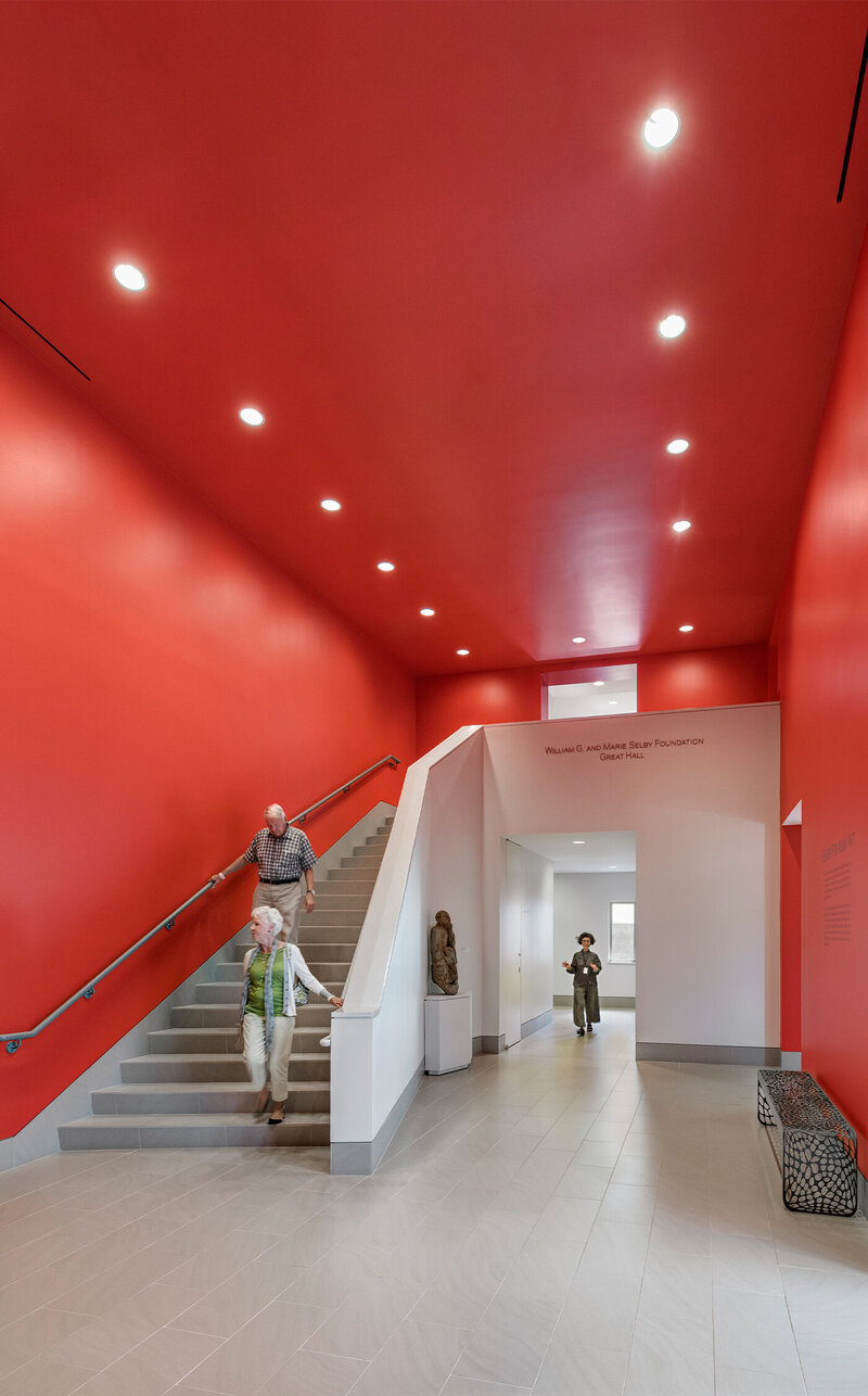 Sweet Sparkman Architecture Ringling Museum of Art Center for Asian Art Portrait 2