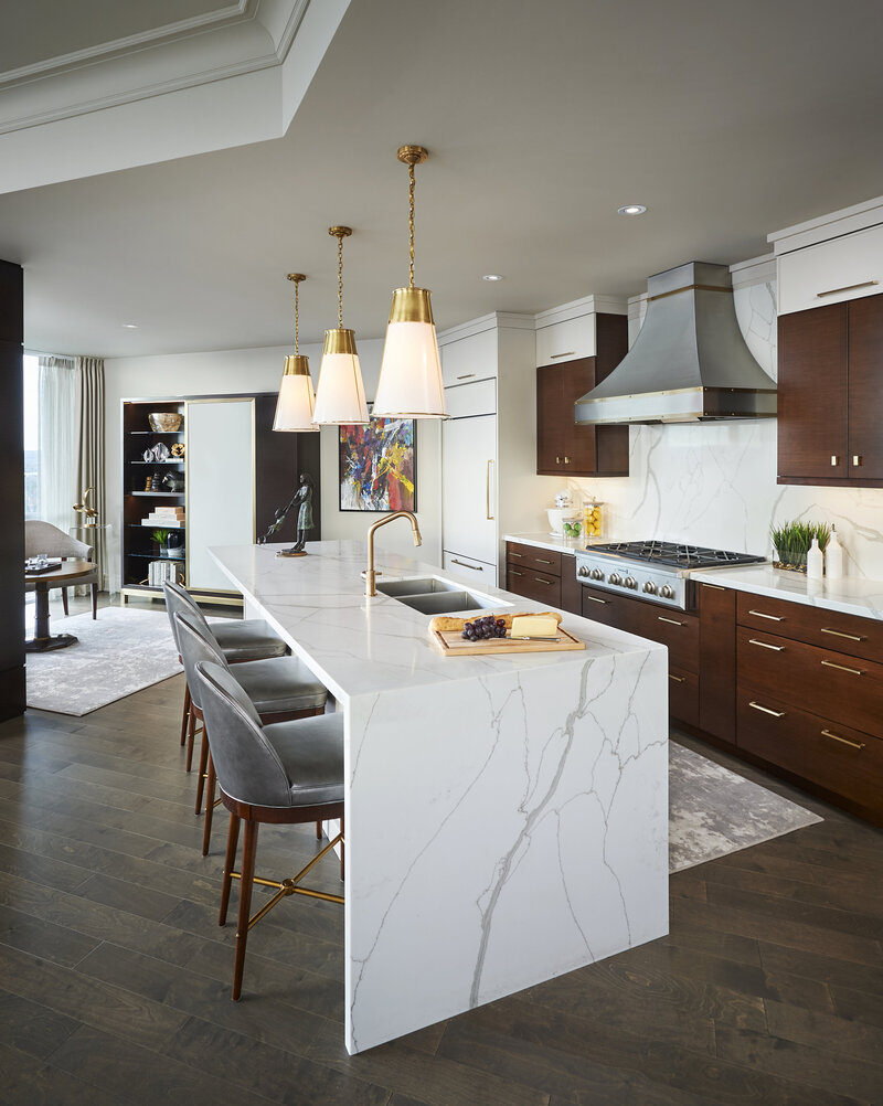 Click to view the Berkeley Penthouse residential renovation gallery.