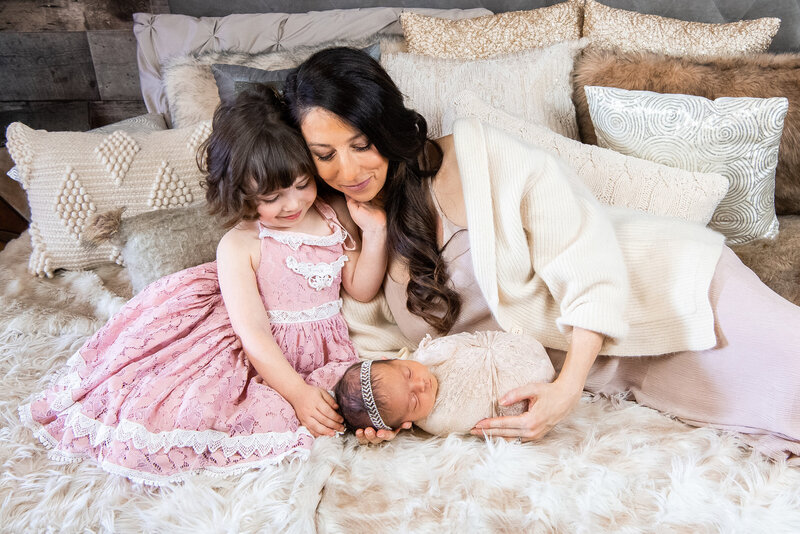 Maternity and Newborn Photographer in London, St Thomas and Port Stanley