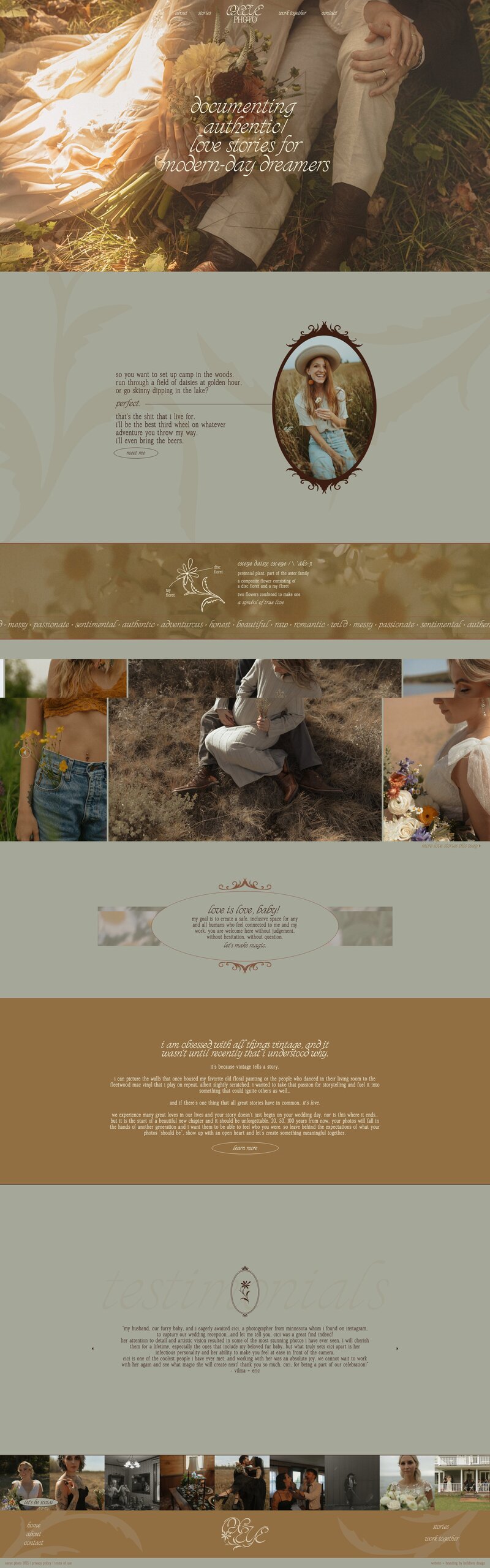 Oxeye Photo Home Page