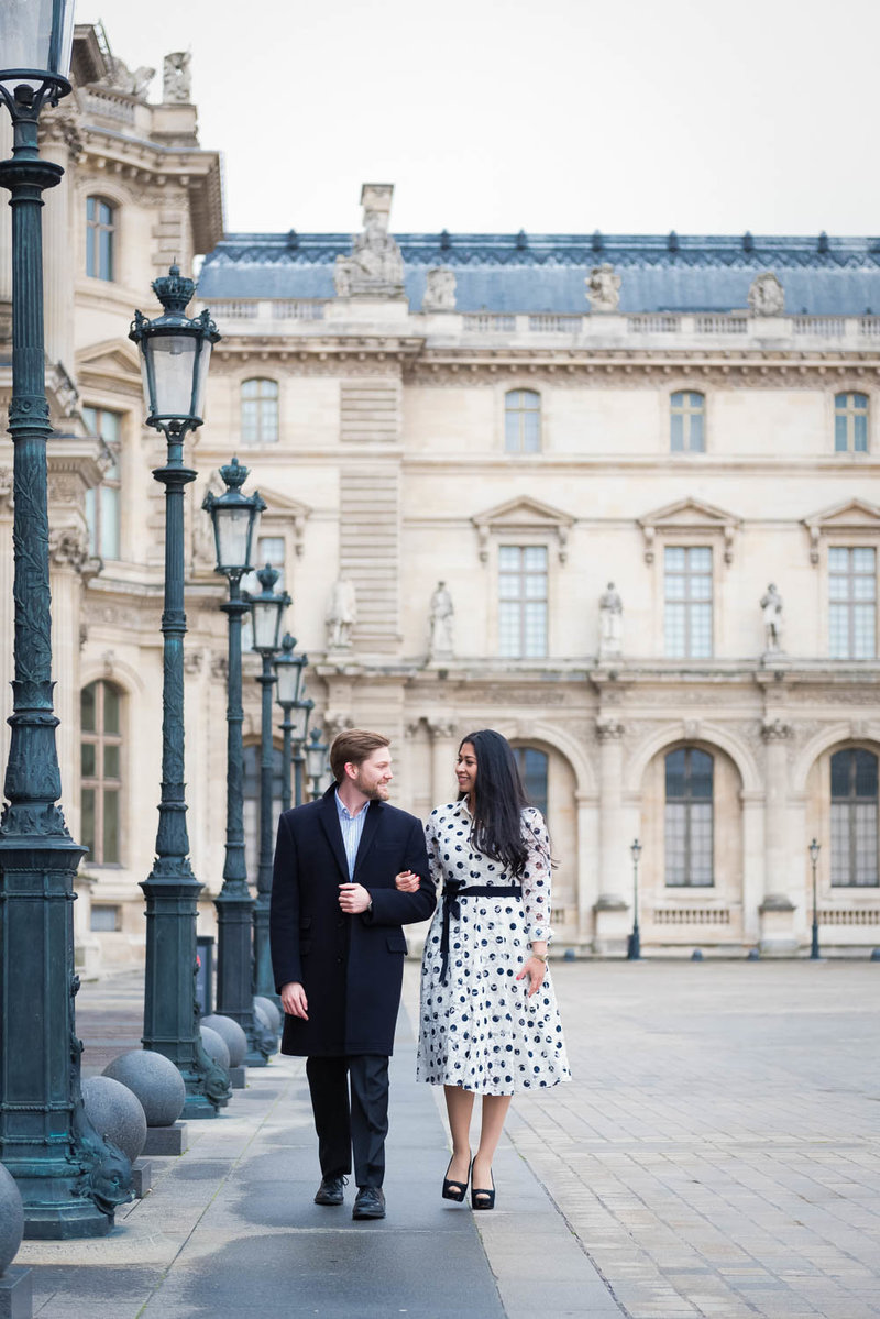 Paris couple photography at the Louvre Dec 2017-5