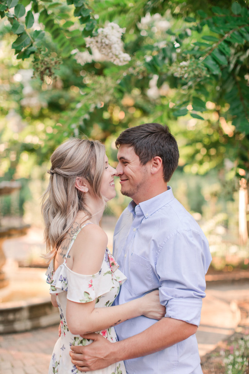 Jennifer B Photography-Sandhills Horticultural Gardens Engagement-Pinehurst NC-Cody and Kayla-2019-0080