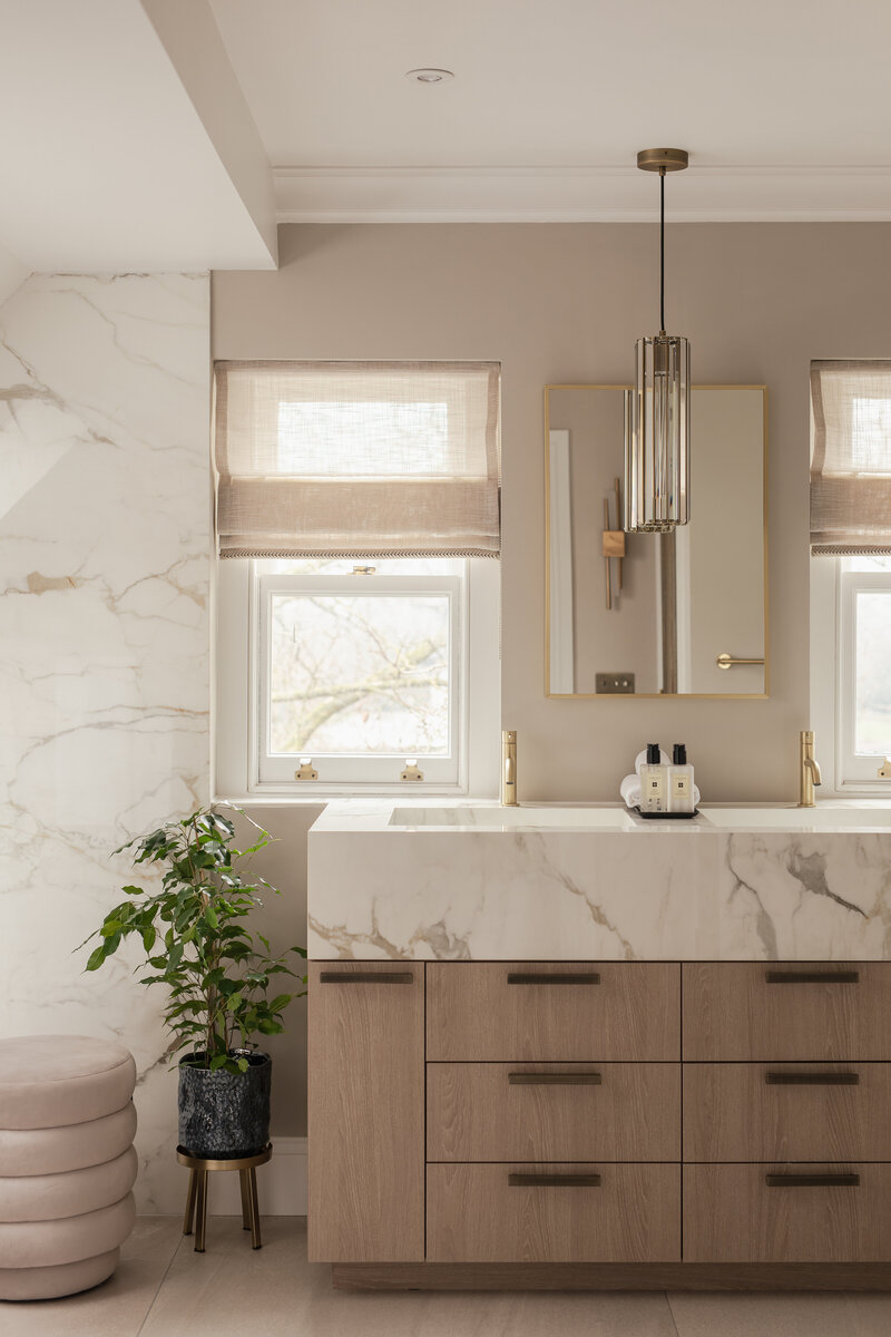 Luxury bathroom