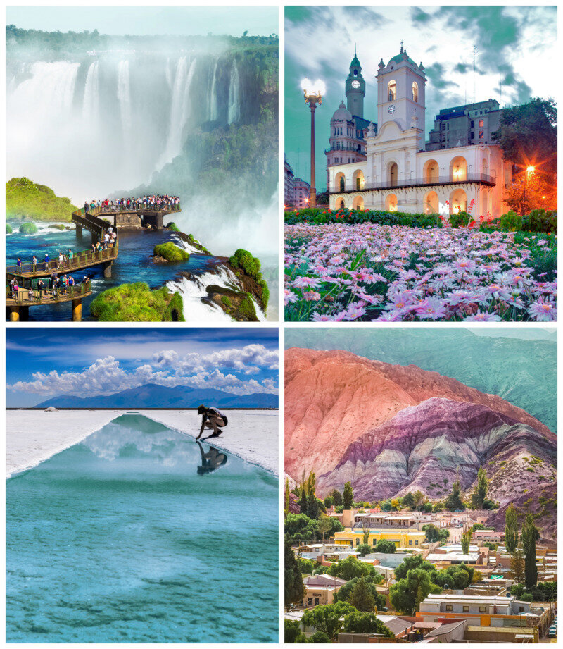 Iguazu Falls, Saltam Jujuy and Buenos Aires Exclusive Tour