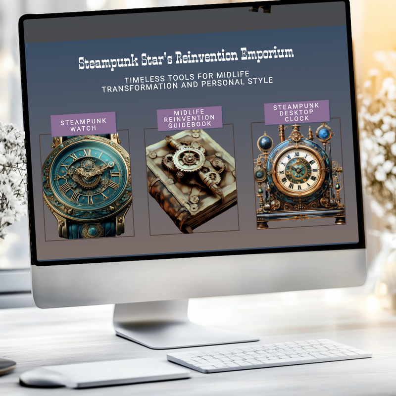 Steampunk Star - Branding Element - Shop16