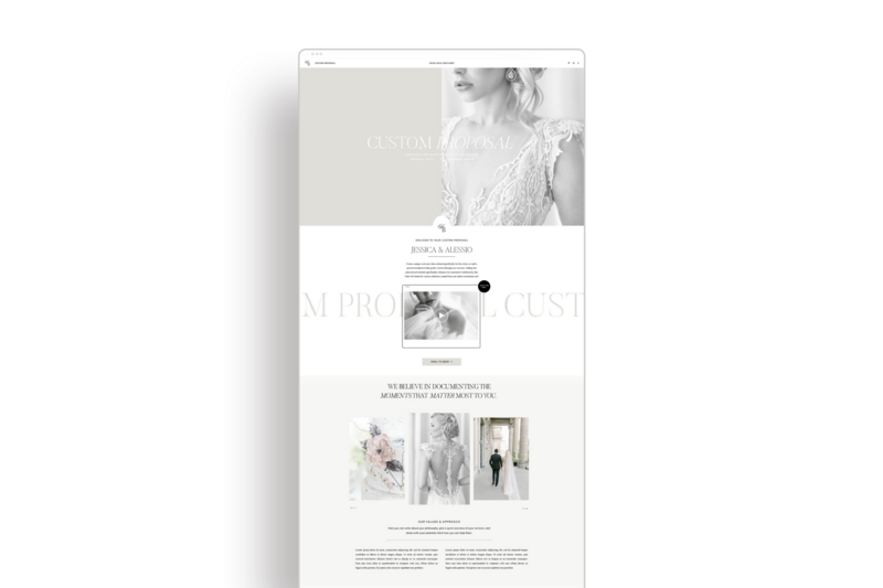 proposal transparent