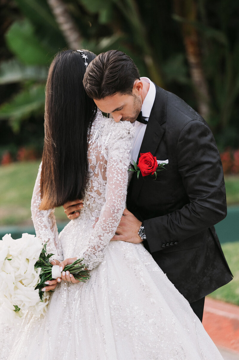 Beverly Hills Hotel Wedding - Ashley & Phillip 068