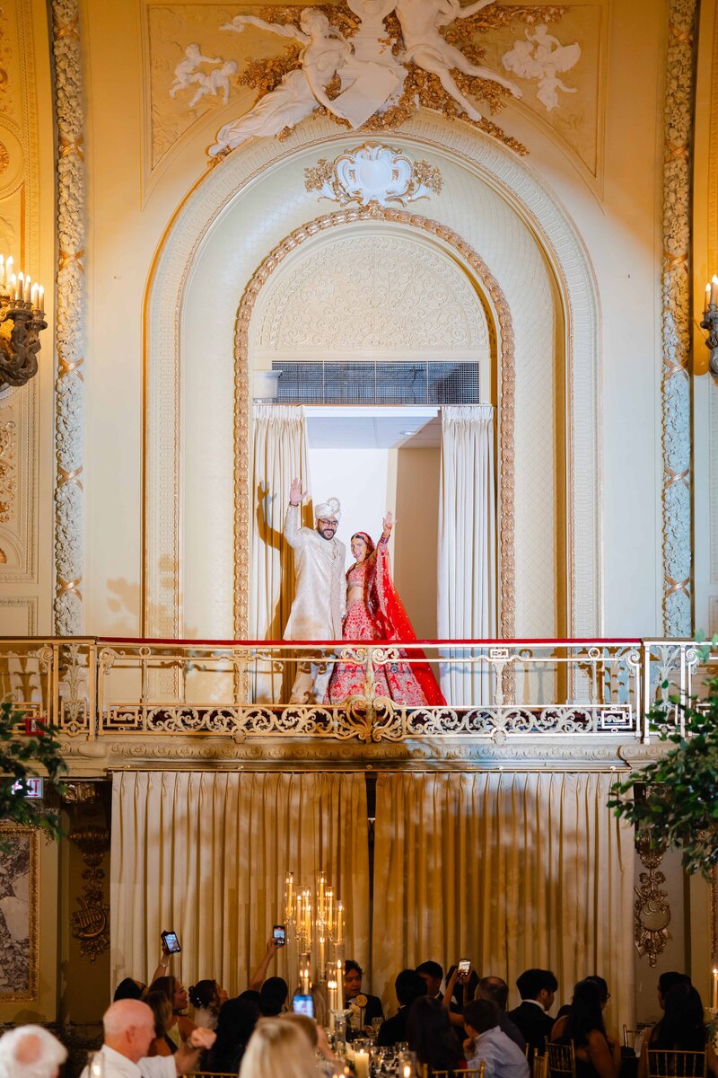 Congress Hotel Wedding