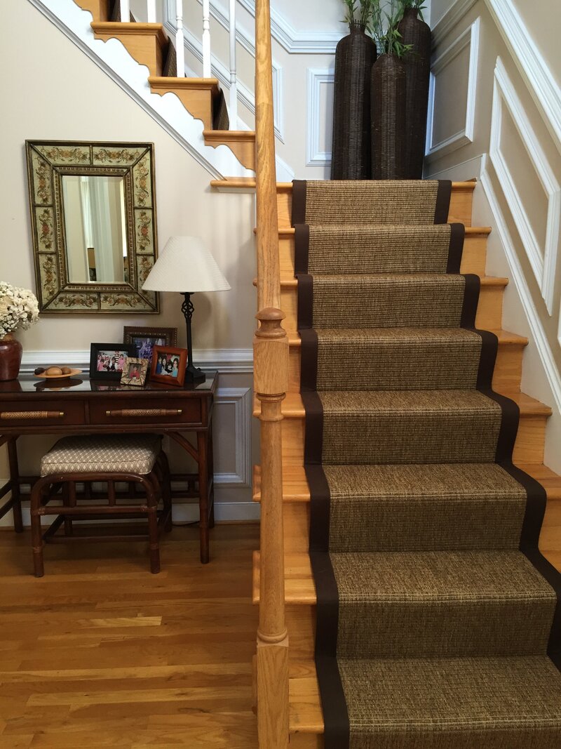 34 Bedeckers Interiors - Kristine Gregory - Wyndham stair AFTER