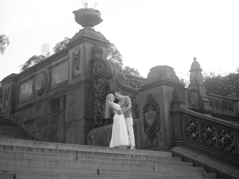 central park engagement