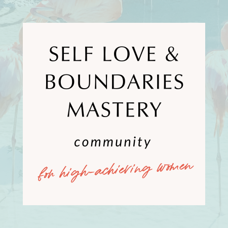 Get my free checklist 8 Steps to healthy boundaries
