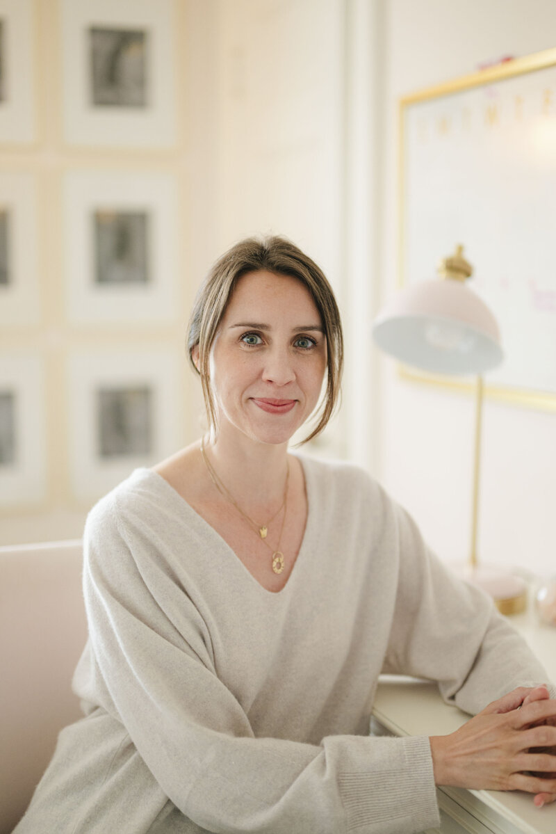 Isabelle Morley in her office