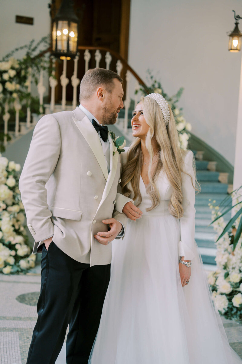 Hawkstone Hall & Gardens Wedding_29