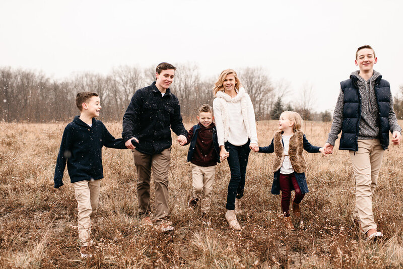 Lansing Family Photography Family Laughing by  For The Love Of Photography