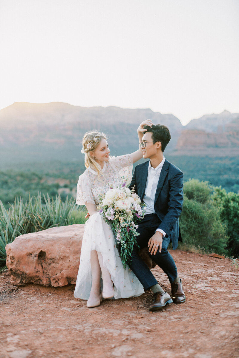 Lauberge Initimate Wedding in Sedona Photographer-15