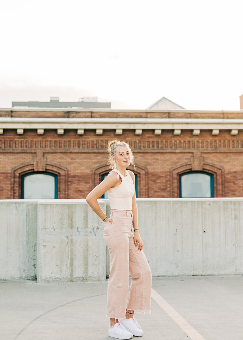 Urban Spokane Senior Session