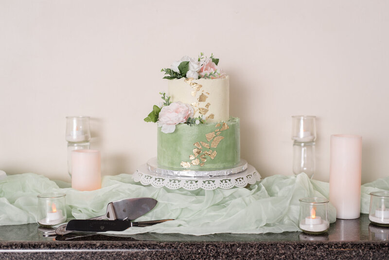 The Modern Heart- The Magnolia Room Styled Micro Wedding- Erwin Tennessee-236