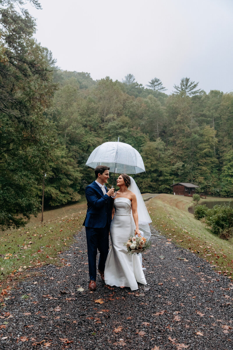Blue Ridge North Georgia Wedding