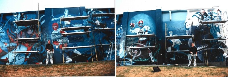 Brent Ray Fraser Surrey Rec Centre Mural 03