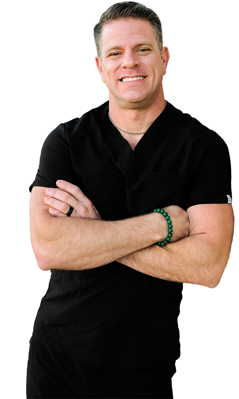 Dr. Benjamin Barenberg, founder of Prime Wellness in Oklahoma City, specializing in integrative medicine, hormone therapy, peptide therapy, and advanced pelvic health.