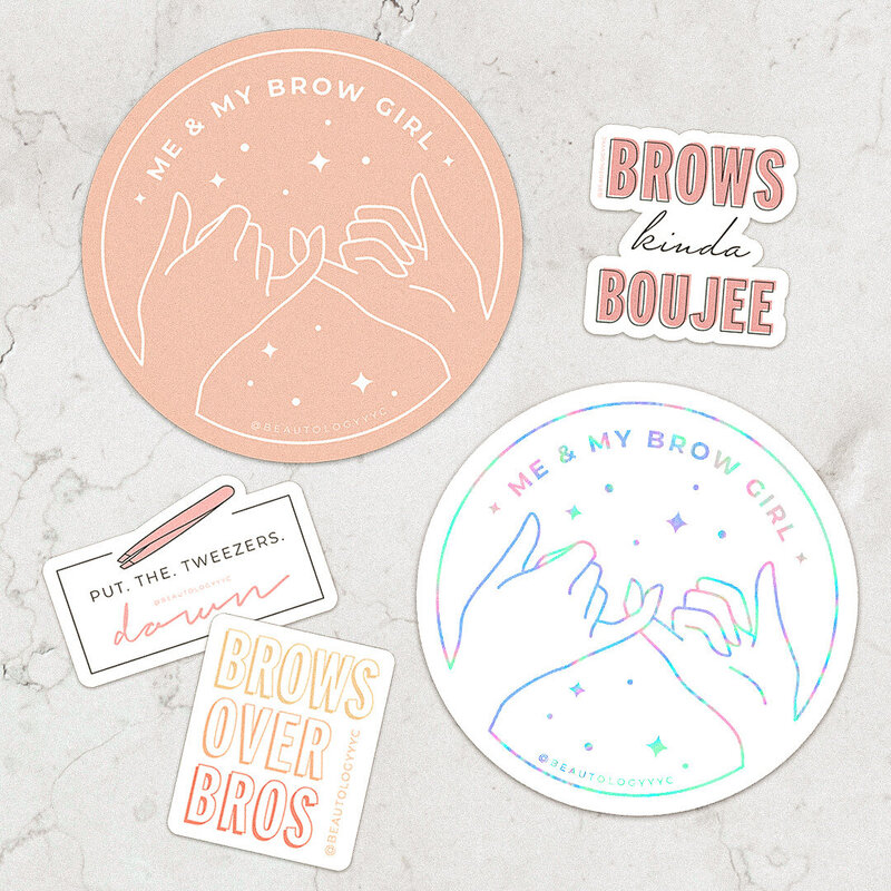 Brand Development for Beautology Studio
