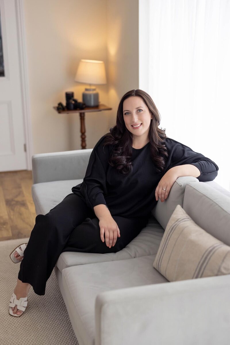 Brand photography of Letitia, founder of EverBooked