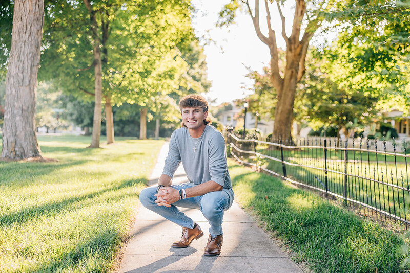 Senior Photographer in Madison Al by Whitney Briscoe - senior boy