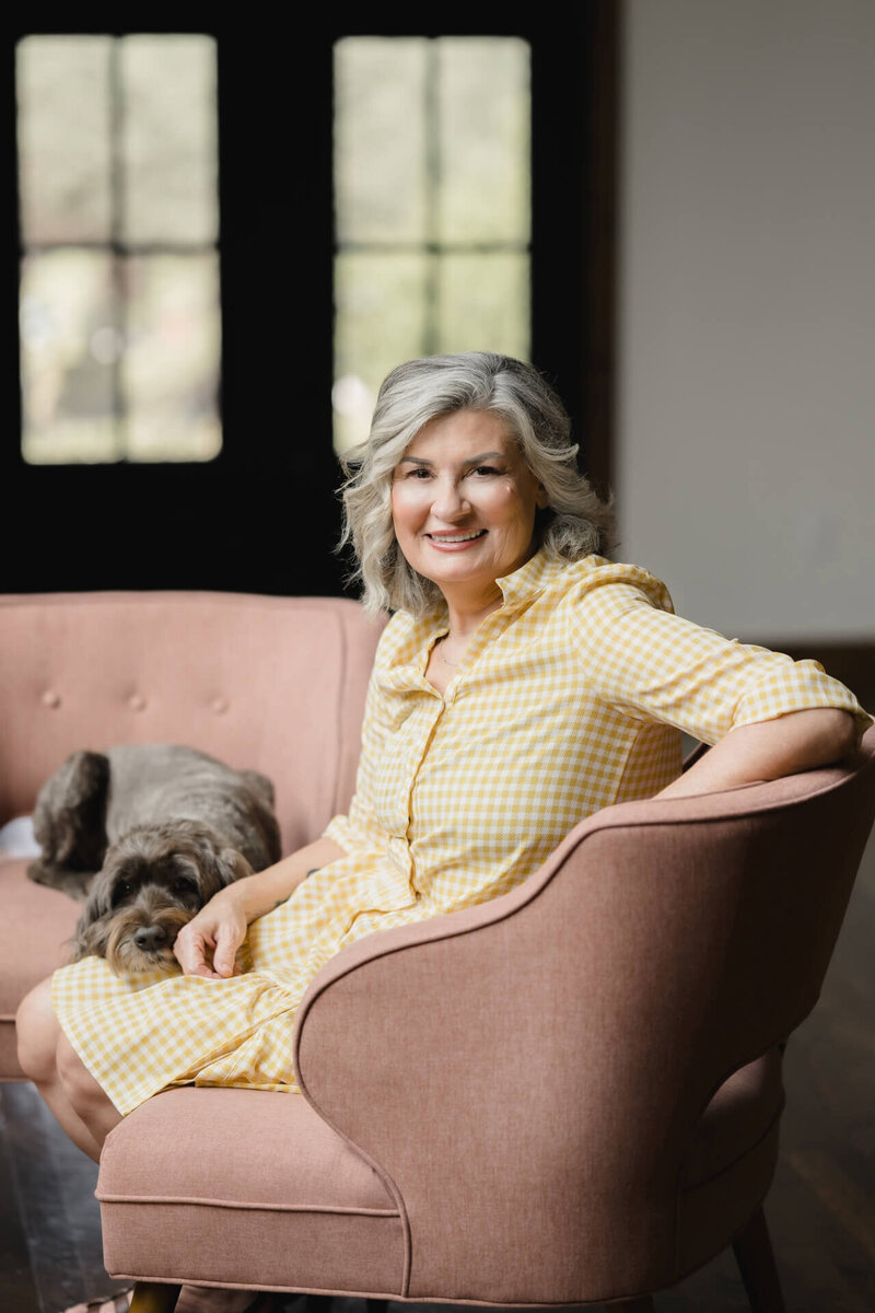 Karen, owner of Ma Maison, a Dripping Springs wedding venue