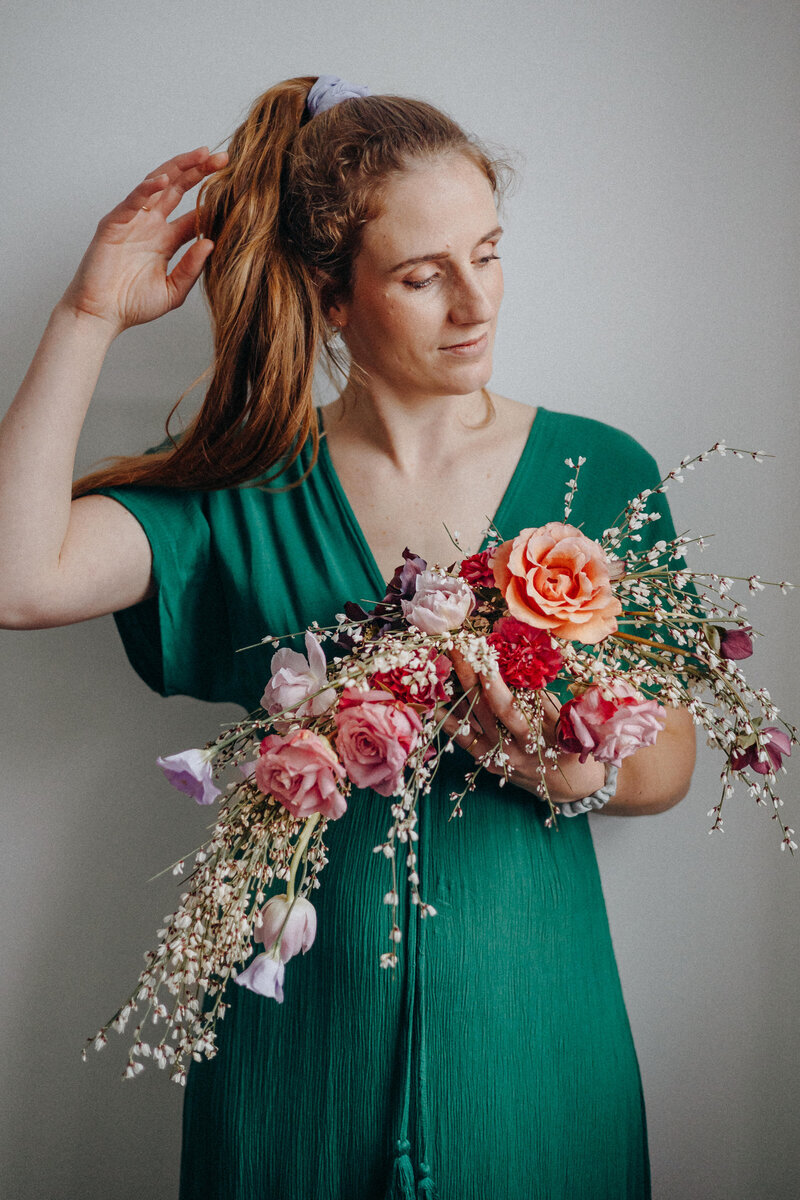 FUTURE FLORISTS - Bouquet boho - Brocreatus - Laetitia Photography-92