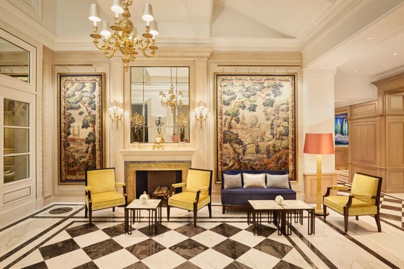 Baur au Lac Hotel Lobby