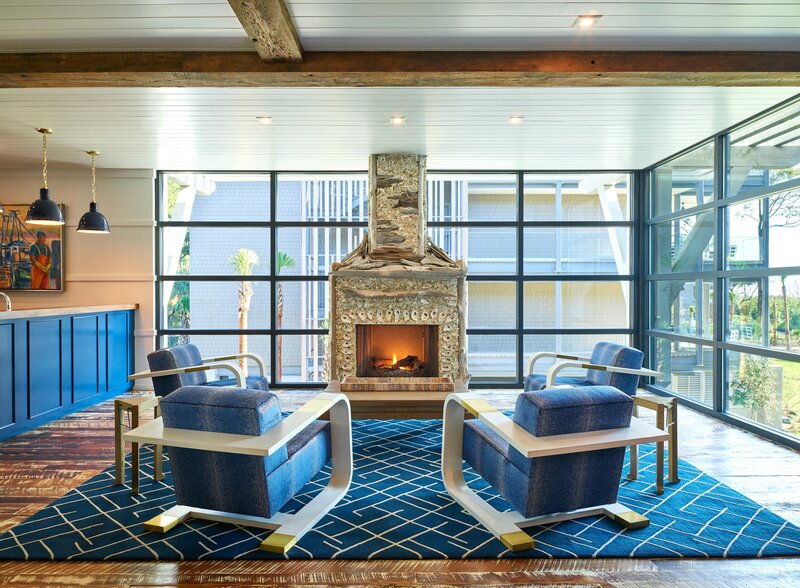 J. Banks Design-Timbers Kiawah-Fireplace Seating