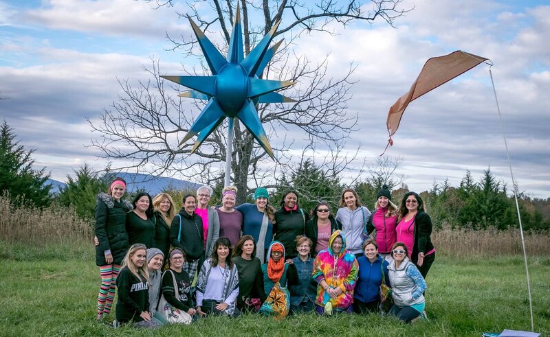 goddess womens wellness and spiritual retreat by shamanic practioner and energy healer dana haines