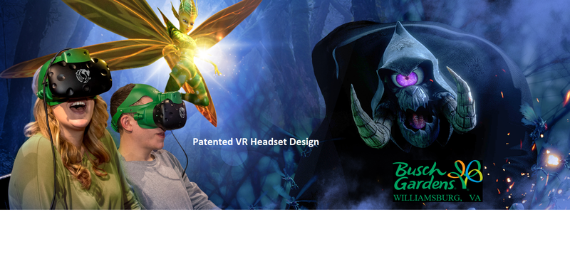 Patented VR Headset Design
