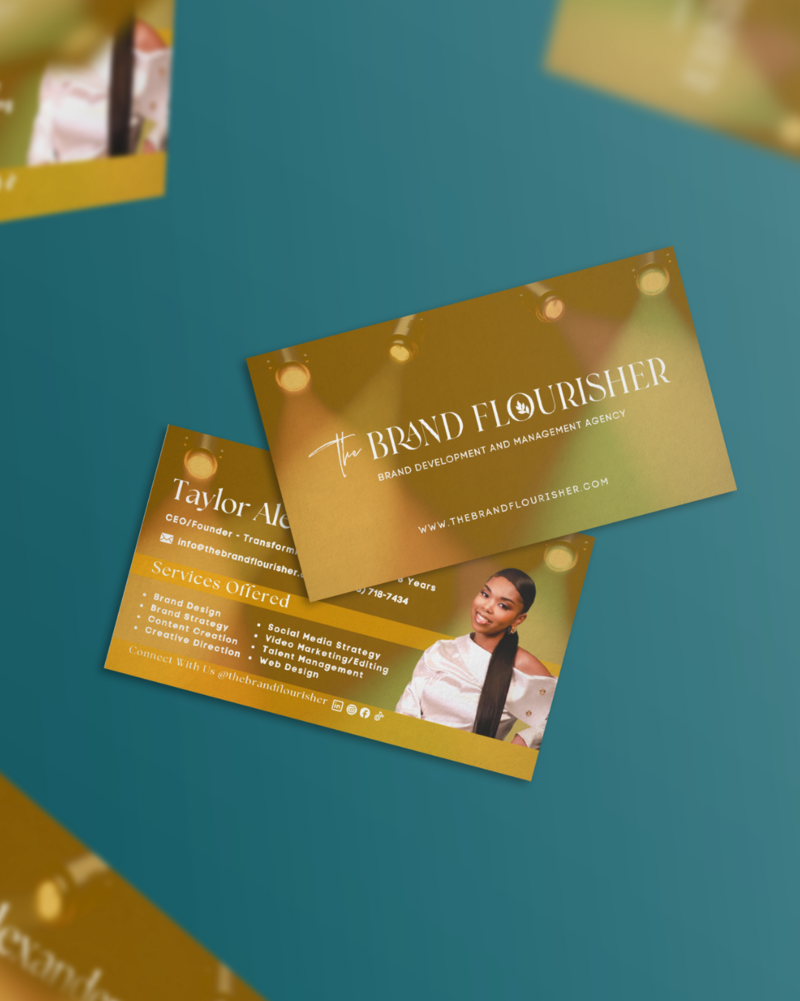 Post - Business Card Design